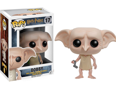 اکشن فیگور 9 سانتی فانکو پاپ دابی مدل Funko POP - Harry Potter - Dobby _اسباب بازی